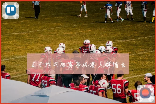 五子棋网络赛事观赛人群增长